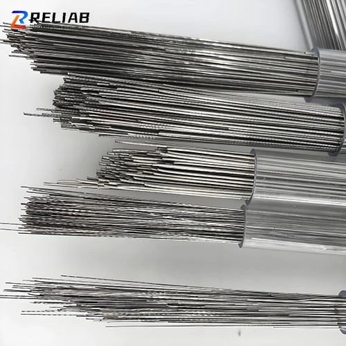 Cutted titanium alloy narrow strip in stocks