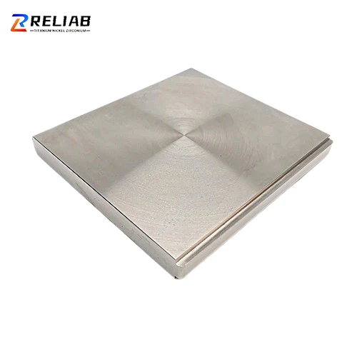 GR5 titánötvözet négyzet alakú blokkok