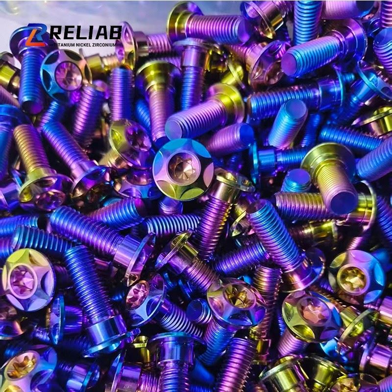 Grade 5 Titanium Replacement Bolts For Motorcycle best