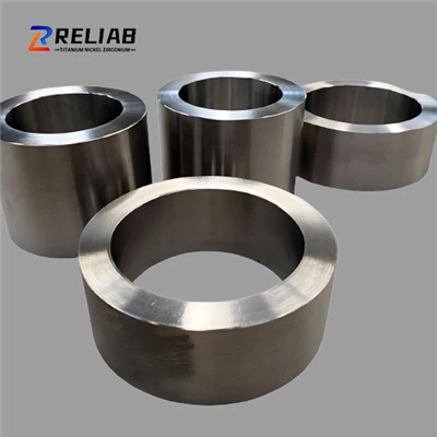 Gr7 Titanium Forged Ring