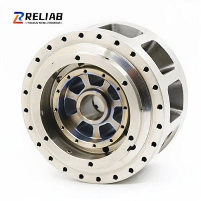 Ti-6Al-4V titán ötvözet CNC megmunkáló alkatrészek