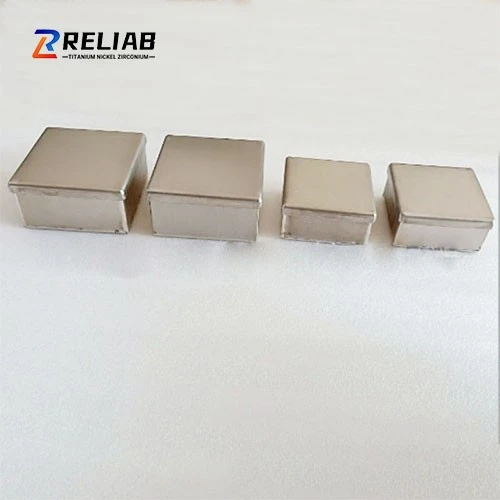 Welded Nickel Rectangular Crucible best